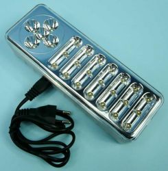 LATARKA WIELOFUNK.21LED+5LED Z AKU.1Ah