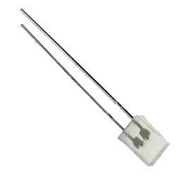 LED, THT, Zielony, czerwony, 2-Pin, Ledtech