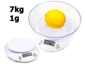 WAGA KUCHENNA LCD Z MISA 7KG/1G