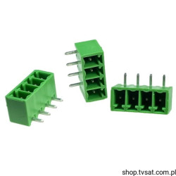 691322310004 Terminal Blocks 4 Way R=3.81mm THT WURTH