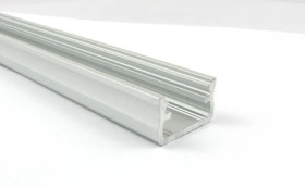 Profil aluminiowy LED A natynk anoda. 1m prosty