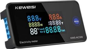 KWS-AC300-10A wielofunkcyjny miernik elektryczny