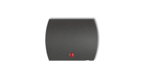 Klawisz Z Oczkiem Do Łączników Serii Trend I Logo Grafitowy 11Kzo