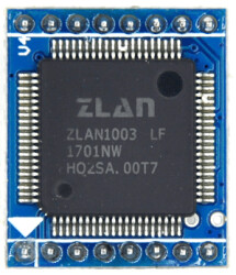 Moduł konwertera MQTT Ethernet na TTL