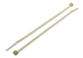 Opaska kablowa długość 203mm szerokość 4,6 mm RS PRO Nylon 66 Maks. +105°C