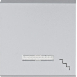 Lumina Klawisz kontrolny z symbolem Schody” srebrny WL6132