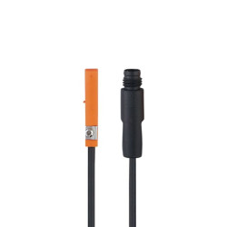 Czujnik do siłowników pneumatycznych 5 → 50V ac/dc Czujnik cylindryczny PNP ifm electronic LED: Tak IP65, IP67