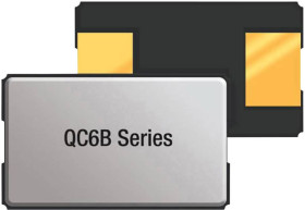 Qantek Oscylator kwarcowy QC6GB40.0000F16B33R SMD 40.0000 MHz 16 pF 6.0 mm 3.5 mm 1.2 mm 1000 szt. taśma na dużej rolce