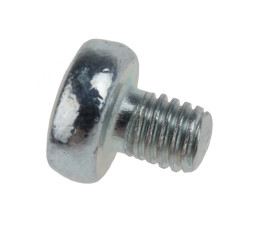 Śruby maszynowe M3 łeb z łbem walcowym soczewkowym Stalowe długość 4.0mm skok 0.50mm