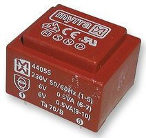 Electronic transformer, 2.8 VA, 15 V, 187 mA, 44700