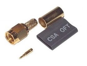 Złącze SMA M /RG58