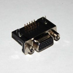 Złącze szufladowe DHR-15SR żeńskie Gniazdo; D-Sub; Canon 15p; przewlekany 3-rzędowe cena netto