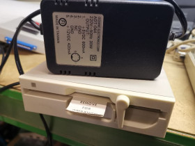 Oceanic 5.25 drive with psu