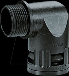 15020036225 FLEXA RQW-M AD21.2 M25 x 1.5 - black