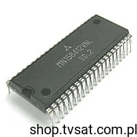 MN158412VNL MCU 4-Bit SDIP42 PANASONIC BULK