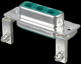 3003W3SXX99G40 X D-SUB coax jack for mixed assembly, angled