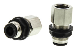 Złączka pneumatyczna G 1/4 żeńskie Wciskane 8 mm Legris Adapter grodziowy G 1/4 żeńskie