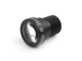 Waveshare M12 Long Focal Length Lens, 5MP, 25mm Focal length, Large Aperture, Compatible with Raspberry Pi High Quality Camera M