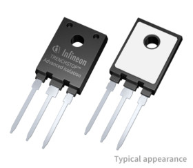 Infineon IGBT IKFW75N65ES5XKSA1 Ic 60 A Uce 650 V HSIP247 kanał: Typ N 148 W 3-pinowy Otwór przelotowy
