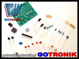NE555 generator przebiegów - zestaw do samodzielnego montażu