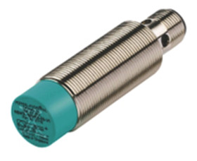 Czujnik zbliżeniowy M18 Indukcyjny 12 mm Pepperl + Fuchs Niewpuszczany 5 → 36 V dc długość 65mm Gwintowany