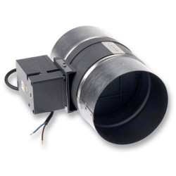 Schabus 201755 Air Inlet 150mm Pipe Ventilation Flap Fire-Retardant