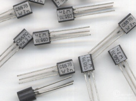 BC557B P 0,1A 50V (10 SZTUK) PHILIPS TRANZYSTOR