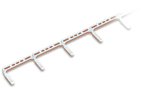 Mikroprzełącznik Śmigłowiec WAGO Blok zacisków 16A Wciskane