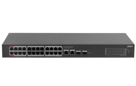 CS4228-24GT-375 - switch gigabitowy PoE 24-port + 2 RJ45 + 2 SFP