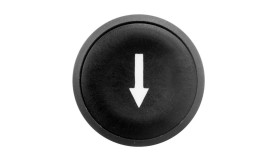 Napęd Przycisku Czarny /Strzałka/ Z Samopowrotem Zb5aa335