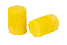 Zatyczki do uszu Jednorazowe, 31dB, kolor: Żółty, materiał: PVC, 3M E.A.R CE, EN 352-2