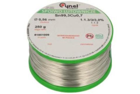 Cyna SN99,3CU0,7 0,56mm 1/4kg