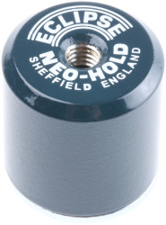 Magnes neodymowy, typ: Nadstawka, siła pociągowa: 25kg, mocowanie: Otwór gwintowany, dł.: 25mm