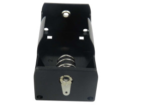 Uchwyt do baterii, x 1, maks. Ø 34.2mm, montaż zatrzaskowy