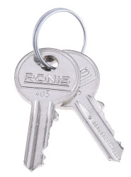 Klucz do szaf sterowniczych Rittal liczba profili 2 Klucz blokady