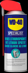 WD-40 lithium spray grease, white, spray can, 300 ml, 491034/NBA