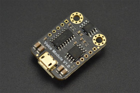 DFRobot Gravity: UART MP3 Voice Module with 8MB Flash Memory