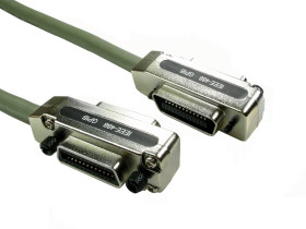 Kabel równoległy, 2m, Szary