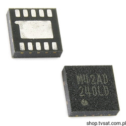 LMV240LDX Power Control to GSM SMD-LLP8 NSC 800