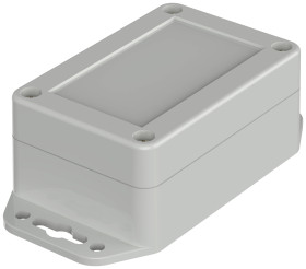 Bopla 07809064 Obudowa kołnierza Euromas X, XT 090604 WL 7035, (D x S x W) 90 x 60 x 39.9 mm, ABS, 1 szt.