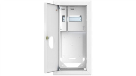 Rozdzielnica Licznikowa Metalowa Podtynkowa Skrzynka Rozdzielnia 1L1f 6M