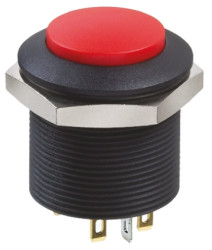 Nasadka przełącznika DPDT średnica wycięcia 24.2mm, montaż panelowy APEM