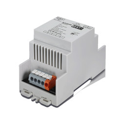 BL25-01N-DIN odbiornik ściemniacz taśm LED strefowy 12V/24V/36V 4x5A na szynę DIN