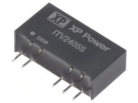 Przetwornica DC/DC 1W 24VDC / 5VDC -5VDC SIP ITV2405S
