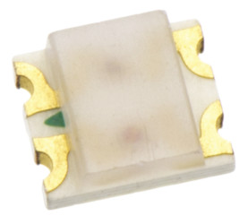 LED, SMD, Zielony, czerwony, 4-Pin, 2,1 V; 2,2 V, 170°, Broadcom