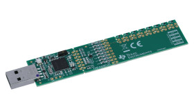 Zestaw rozwojowy czujników, TMP468, do uzytku z: TMP468, Płytka ewaluacyjna, Temperature Sensor Development Kit,