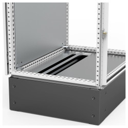 Szyna podtrzymująca kable nVent HOFFMAN CABP800 (VE2) metal 2 szt.