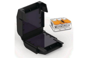 EASY-PROTECT 413 Puszka żelowa ze złączkami WAGO-COMPACT 0,5-6 mm2, (1 złączka 3-przewodowa), 410357