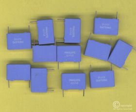 390nF/250V r=15mm KONDENSATOR (MKT)