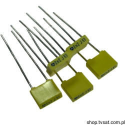 MKT-2.2nF-J-63V 2.2nF 63V 5% MKT R5.0 THCSF